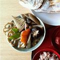 ちゃみのりさん's cooksnap of when they made 簡単☆豪華なお食い初め（筑前煮）.