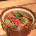 フトミ's cooksnap of when they made 自家製胡麻和えの素で～ピーマンのごま和え.