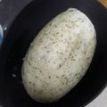 MAX♡'s cooksnap of when they made 小さなバジルパン☆ルクエde白パン☆.