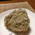 YUKIKI☆'s cooksnap of when they made とろろ昆布と鮭のおにぎり.