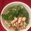 aFalcons's cooksnap of when they made 簡単ヘルシー！ベトナム風フォー.