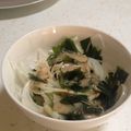 popin1to3's cooksnap of when they made ５分で簡単ワカメとオニオンのサラダ.