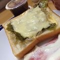 ともぱんたから's cooksnap of when they made 超簡単！ちりめんペッパートースト！.