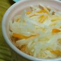 psychocandy's cooksnap of when they made レモンでさっぱり！おうちの二色なます♪.