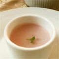 Munchkin's　Mom's cooksnap of when they made *ふわっとやさしい・いちごのババロア*.