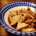 torochiri's cooksnap of when they made かつおしぐれ煮.