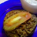 はらへり侍's cooksnap of when they made カルヌヤルク（トルコ風ナスのひき肉のせ）.
