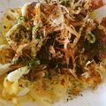 kimi1127's cooksnap of when they made すぐできる♡ずぼらな私のもやしお好み焼き.