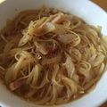 えりりりん's cooksnap of when they made ✿お鍋一つで簡単あっさりスープパスタ✿.
