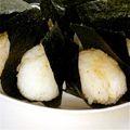 はるのんのまま's cooksnap of when they made 卵マヨおかか♪おにぎり.