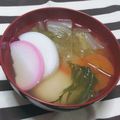 秘密のゆり's cooksnap of when they made ◇お雑煮◆.
