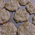 rei1980's cooksnap of when they made バナナ入りオートミールソフトクッキー.