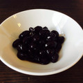 mishigon's cooksnap of when they made 絶品「さわちゃんの黒豆」.