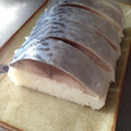 猫耳さん's cooksnap of when they made 定番焼き鯖寿司.