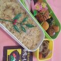 HmamaN's cooksnap of when they made 鯛めし☆お食い初めの残りで.