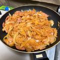 め目め's cooksnap of when they made 【学校給食】切り干しナポリタン.