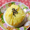 はるの思いつきレシピ's cooksnap of when they made さつま芋の柚子茶巾.
