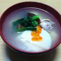 けいこさん娘's cooksnap of when they made 我が家のお雑煮(名古屋).