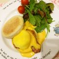 みっきぃ515's cooksnap of when they made 絶品エッグベネディクト.