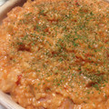 yurietti's cooksnap of when they made トマトのと小エビのリゾット.