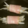 toshiebaba's cooksnap of when they made もやし+ベーコン.