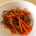ばんぶーすのう's cooksnap of when they made にんじんとしらたきの炒め物.