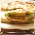 茶餐廳's cooksnap of when they made 葱油餅（ツォンヨウピン）　中国の家庭料理.
