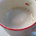yougoat's cooksnap of when they made バナナシェイク♡　安くて美味♡材料二つ♪.