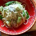 ﾏﾕｺｺ's cooksnap of when they made アボカド＆バジルの豆乳クリームパスタ.