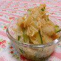 赤い電話's cooksnap of when they made 簡単☆大根おろしのなめたけあえ.