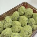 ナナヒカ's cooksnap of when they made うぐいす餅.
