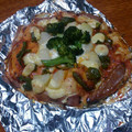 kmknjaja's cooksnap of when they made 本格的なもっちりピザ生地.