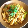 りょ。's cooksnap of when they made 簡単～ペンネdeトマトソース～.