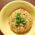 ゃぁゃ's cooksnap of when they made 簡単焼き飯ヽ(*＾ω＾*)ﾉ.