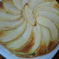 チェックのミニくま's cooksnap of when they made りんご＋りんごケーキ.