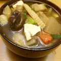 ぐーたらレシピ研究所's cooksnap of when they made 煮物をリメイク☆即席けんちん汁.
