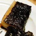 みーぬみーぬ's cooksnap of when they made いつもと一味違う！餅の磯辺焼き☆.