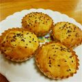yuzuyou15's cooksnap of when they made もちもちふわっ♪豆腐とさつま芋のマフィン.