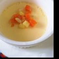 ぴろたむ's cooksnap of when they made 離乳食☆簡単！ぷるぷる茶碗蒸し.