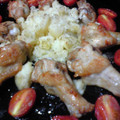 じょでぃー's cooksnap of when they made 簡単♡手羽先とトマトのオーブン焼き.