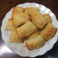 葉っぱ農園's cooksnap of when they made 栗きんとんで♪スイートポテトアップルパイ.