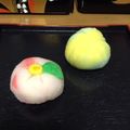 るんぽこさん's cooksnap of when they made お花見に♪かわいい練りきり.