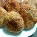 ayhisui's cooksnap of when they made した茹で簡単★ポテトコロッケ.