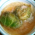 ayhisui's cooksnap of when they made ロール白菜♪.