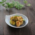 まろんかふぇ's cooksnap of when they made ＊新じゃがの粒マス焼き＊.