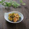 まろんかふぇ's cooksnap of when they made ＊新じゃがの粒マス焼き＊.
