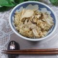 クックHG9V8Y☆'s cooksnap of when they made 塩昆布と木の子の簡単炊き込みごはん.