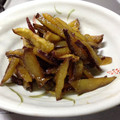 はるりんぷーさん's cooksnap of when they made 超簡単...大学芋風 さつまいもの皮.