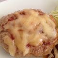 しょむたん's cooksnap of when they made Wチーズと餅っち～ぃり☆ハンバーグ.