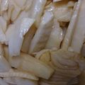 こうけママ's cooksnap of when they made 竹の子のバター醤油炒め.